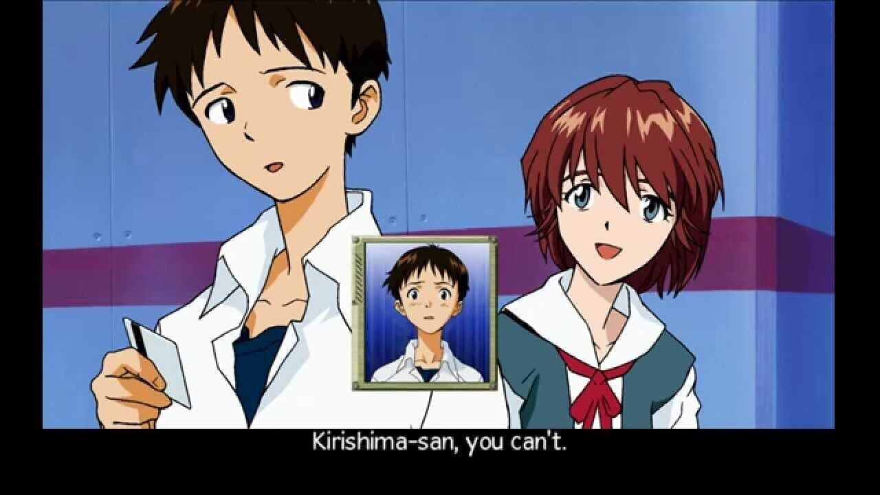 Shinseiki Evangelion: Koutetsu no Girlfriend thumbnail 2