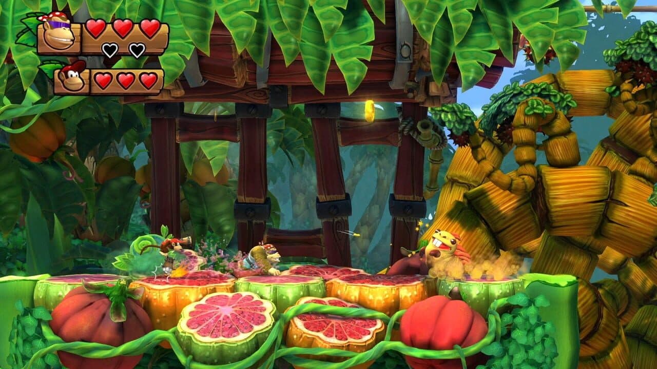 Donkey Kong Country: Tropical Freeze thumbnail 2