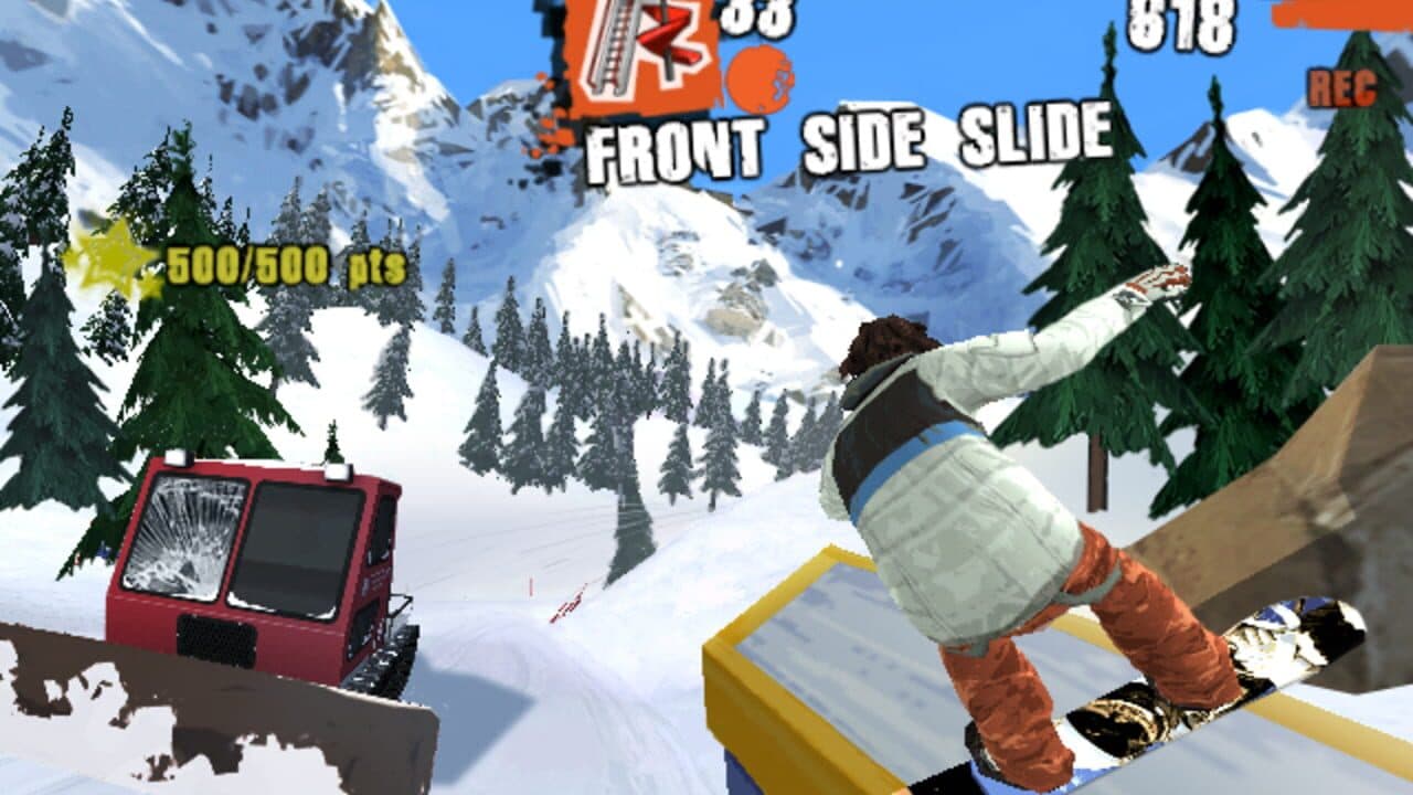 Shaun White Snowboarding: Road Trip thumbnail 4