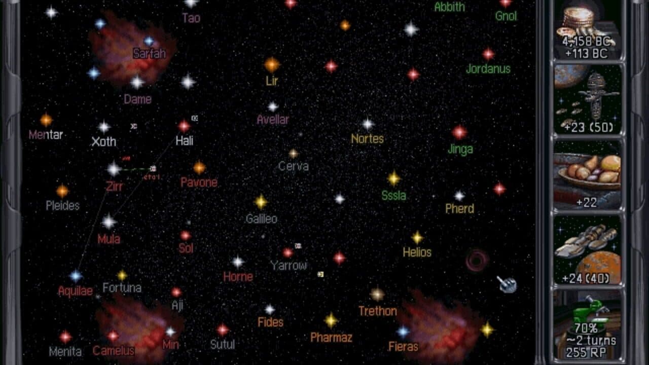 Master of Orion II: Battle at Antares thumbnail 2