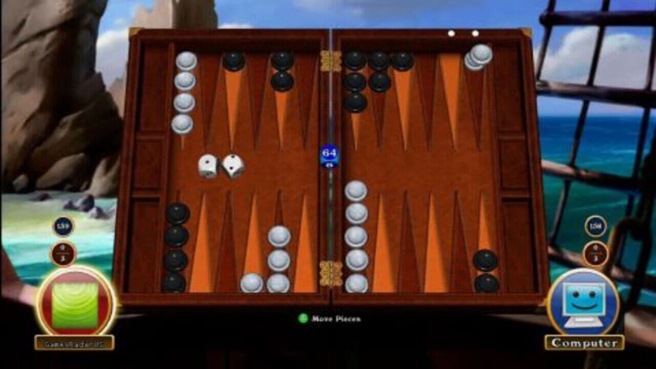 Hardwood Backgammon screenshot 1