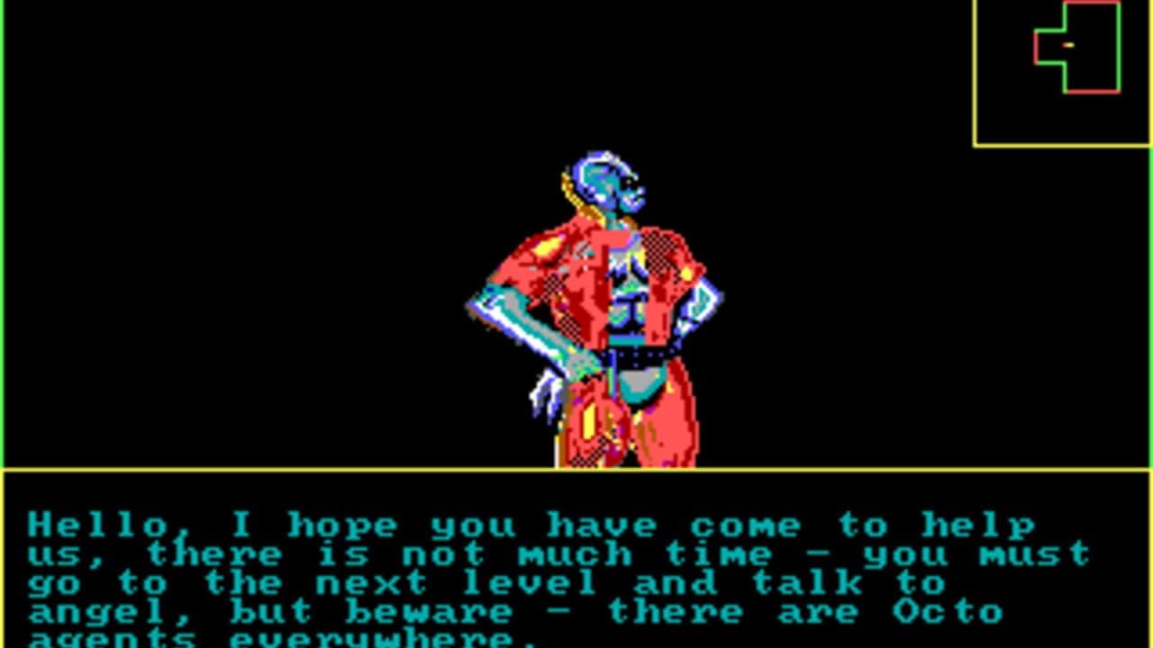 Alien Fires: 2199 AD screenshot 1