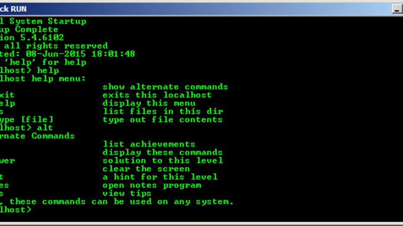Hack Run screenshot 1