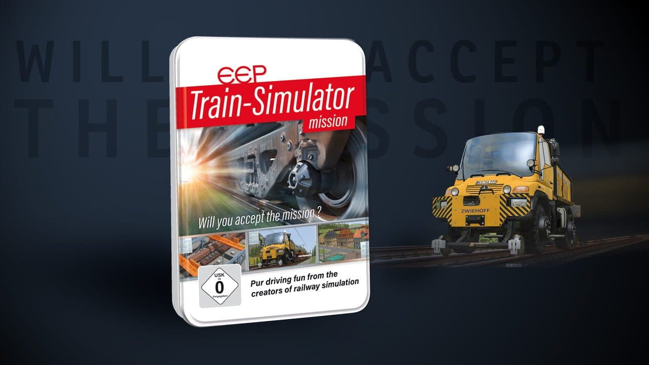 EEP Train Simulator Mission screenshot 1