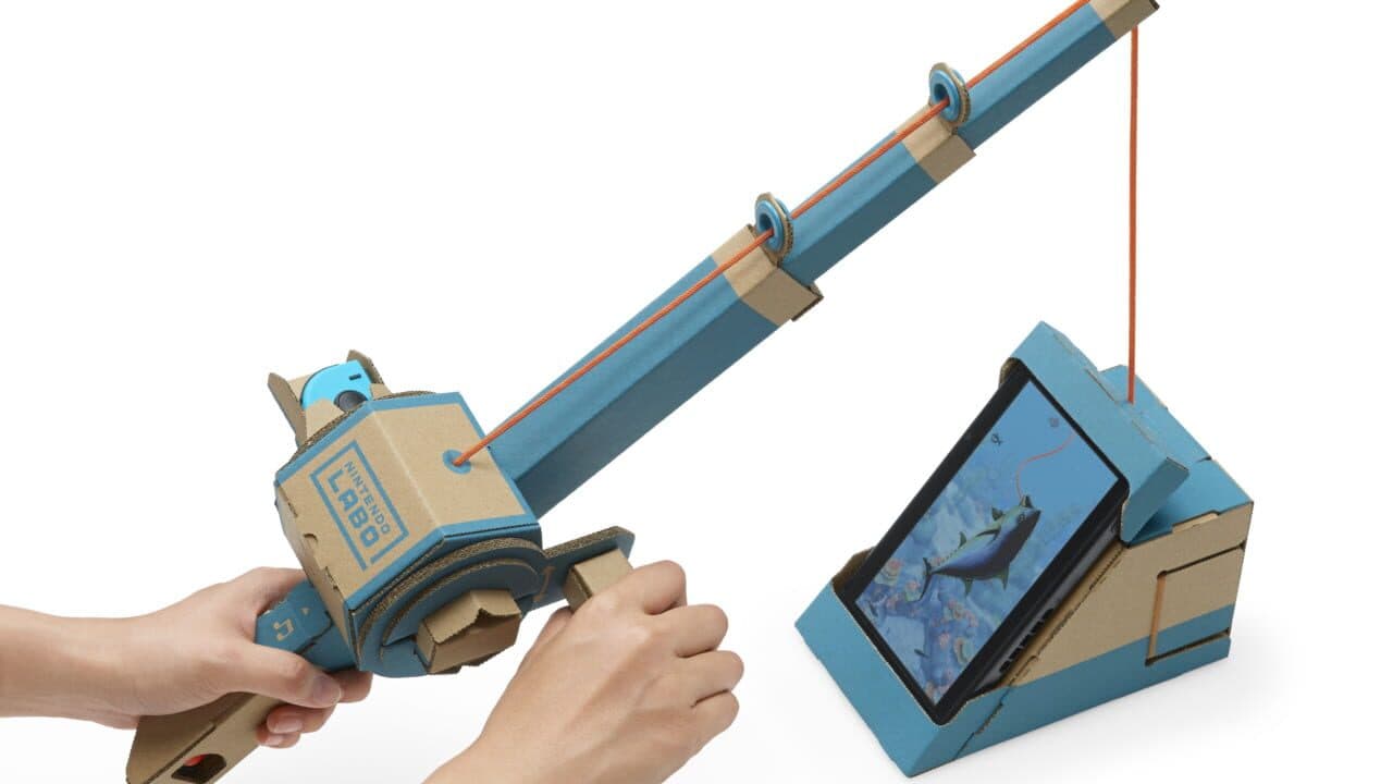 Nintendo Labo: Toy-Con 01 - Variety Kit thumbnail 5