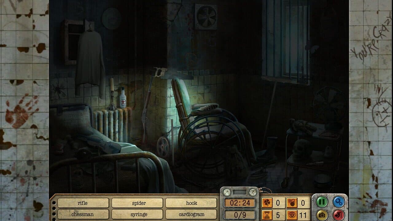 Dark Asylum: Mystery Adventure screenshot 1