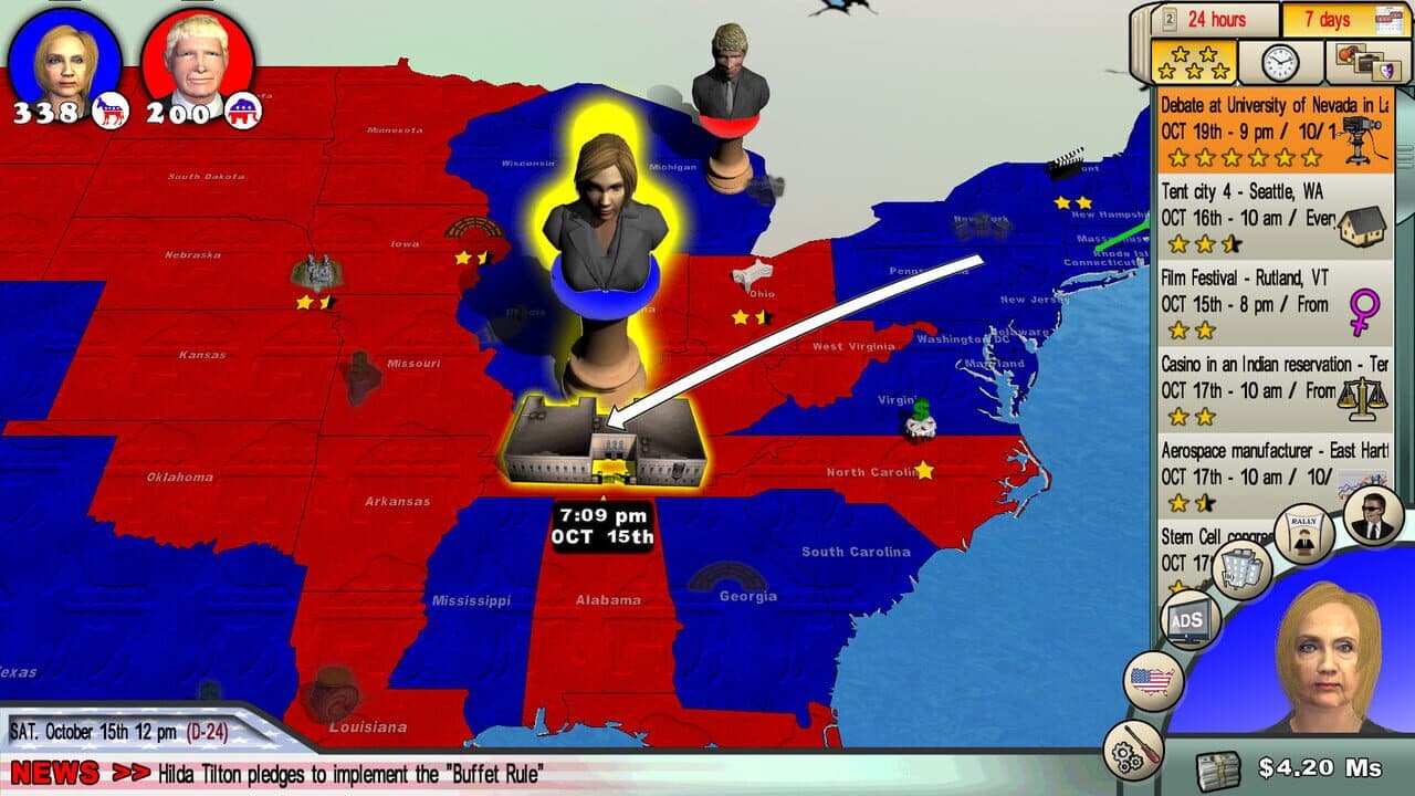 The Race for the White House 2016 thumbnail 3