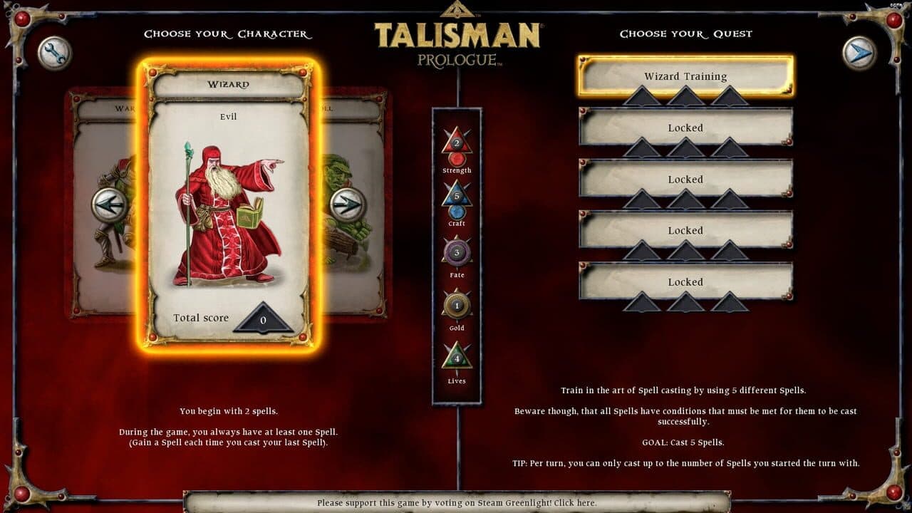 Talisman: Prologue thumbnail 3