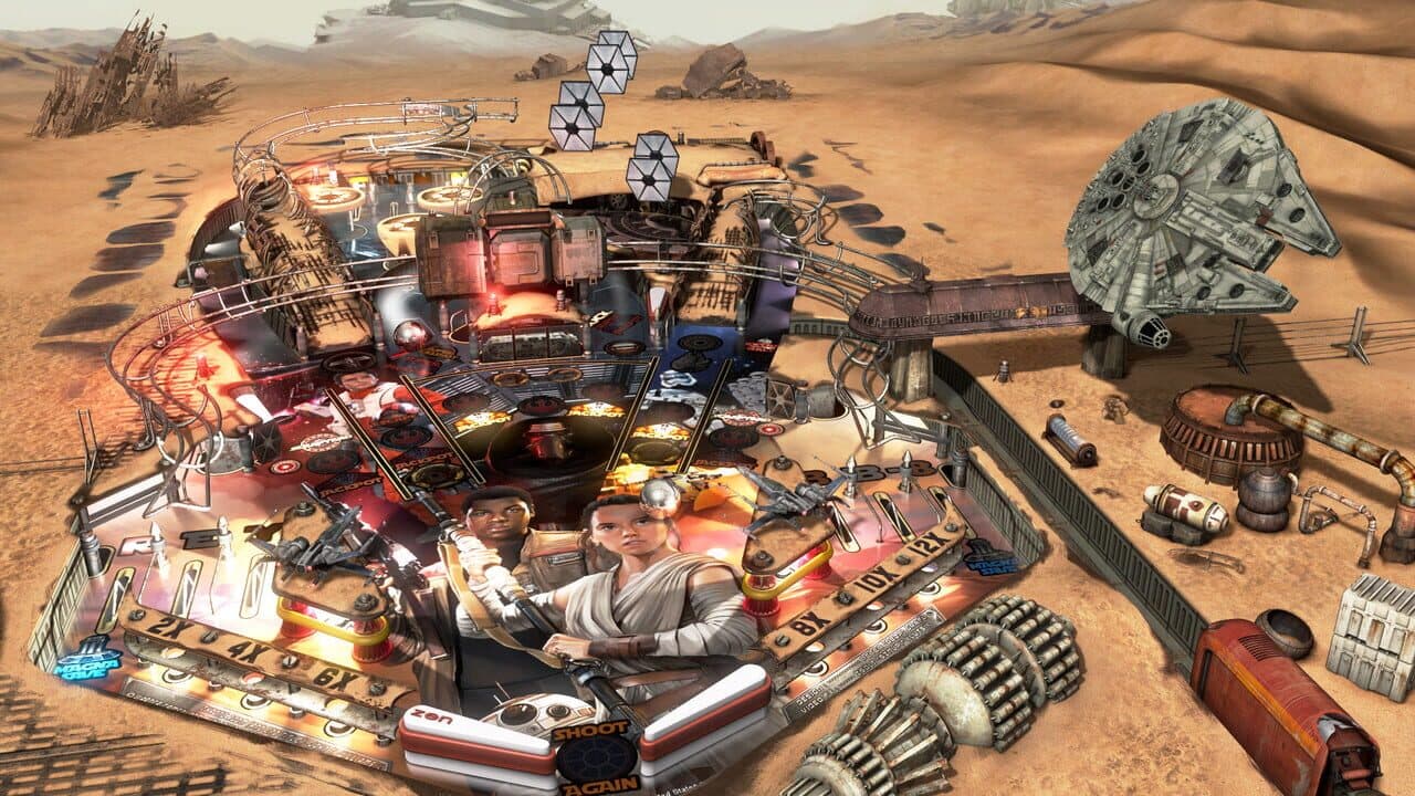 Pinball FX3: Star Wars Pinball - The Force Awakens screenshot 1