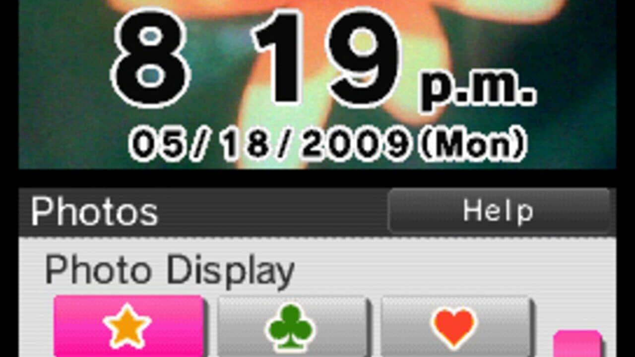 Photo Clock screenshot 1