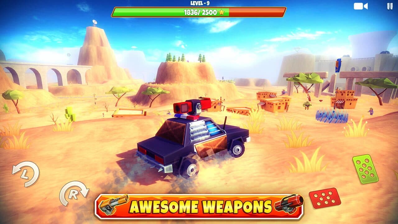 Zombie Offroad Safari thumbnail 5