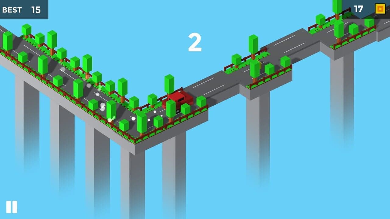 Pixel Traffic: Risky Bridge thumbnail 4