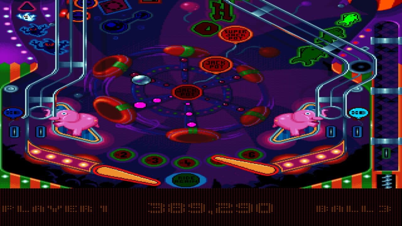 Psycho Pinball screenshot 1