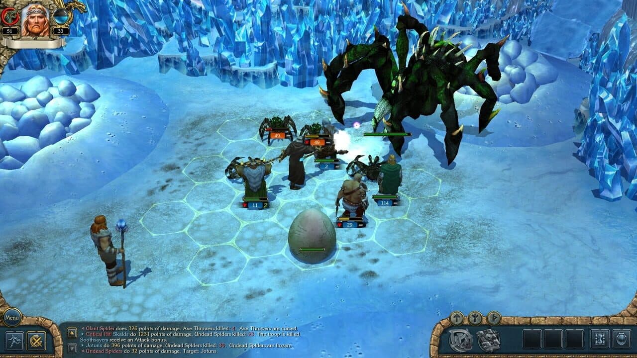 King's Bounty: Warriors of the North thumbnail 3
