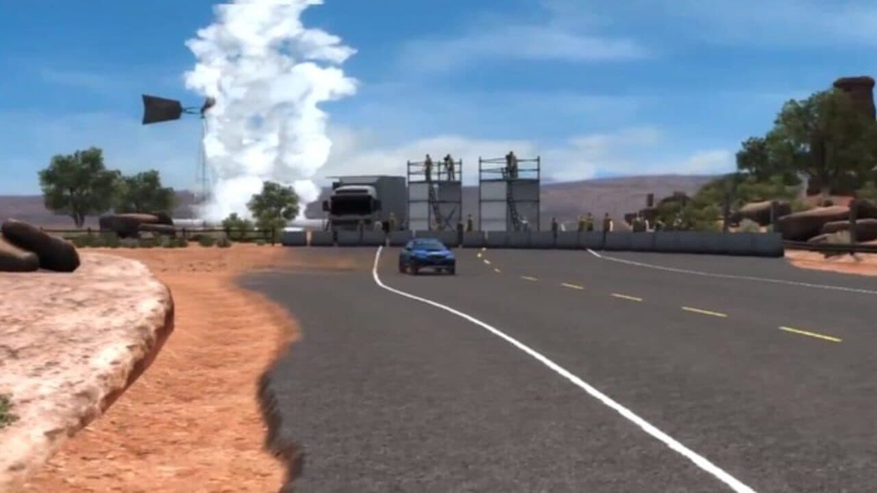 Sega Rally 3 thumbnail 5