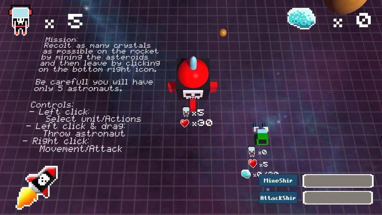 Space Ballet screenshot 1