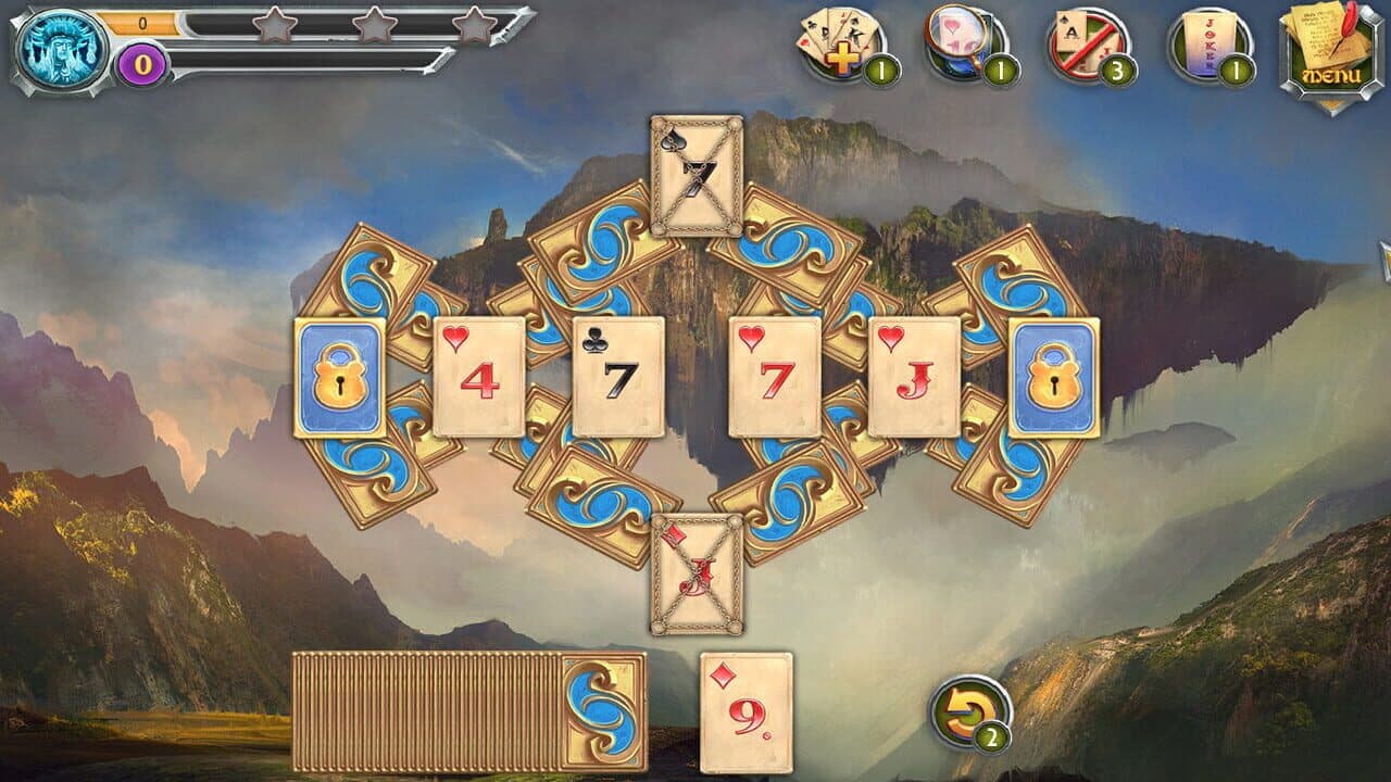 Mystic Journey: Tri Peaks Solitaire thumbnail 2