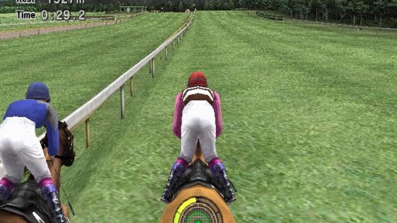 G1 Jockey Wii screenshot 1