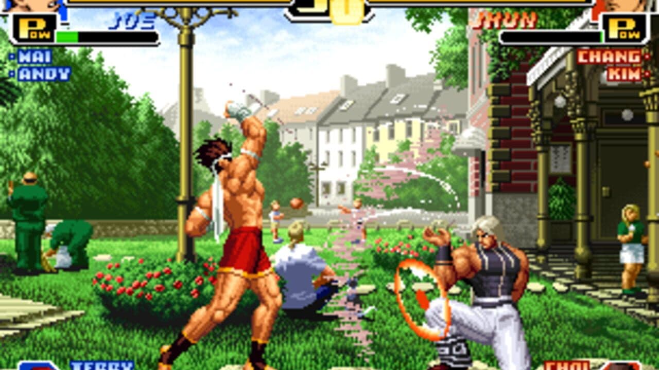 The King of Fighters '99: Millennium Battle thumbnail 7