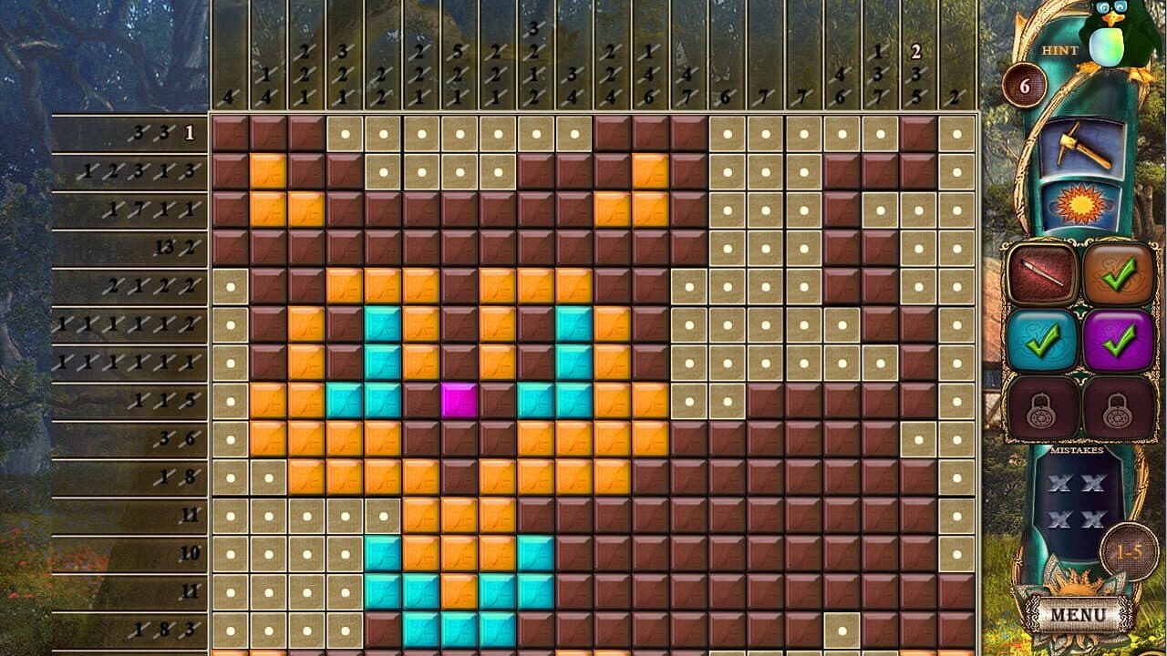 Fantasy Mosaics 16: Six Colors in Wonderland thumbnail 2