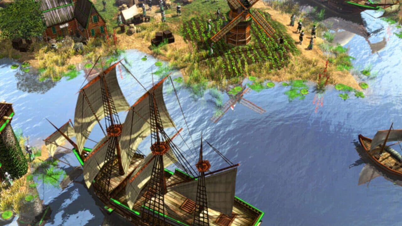Age of Empires III thumbnail 4