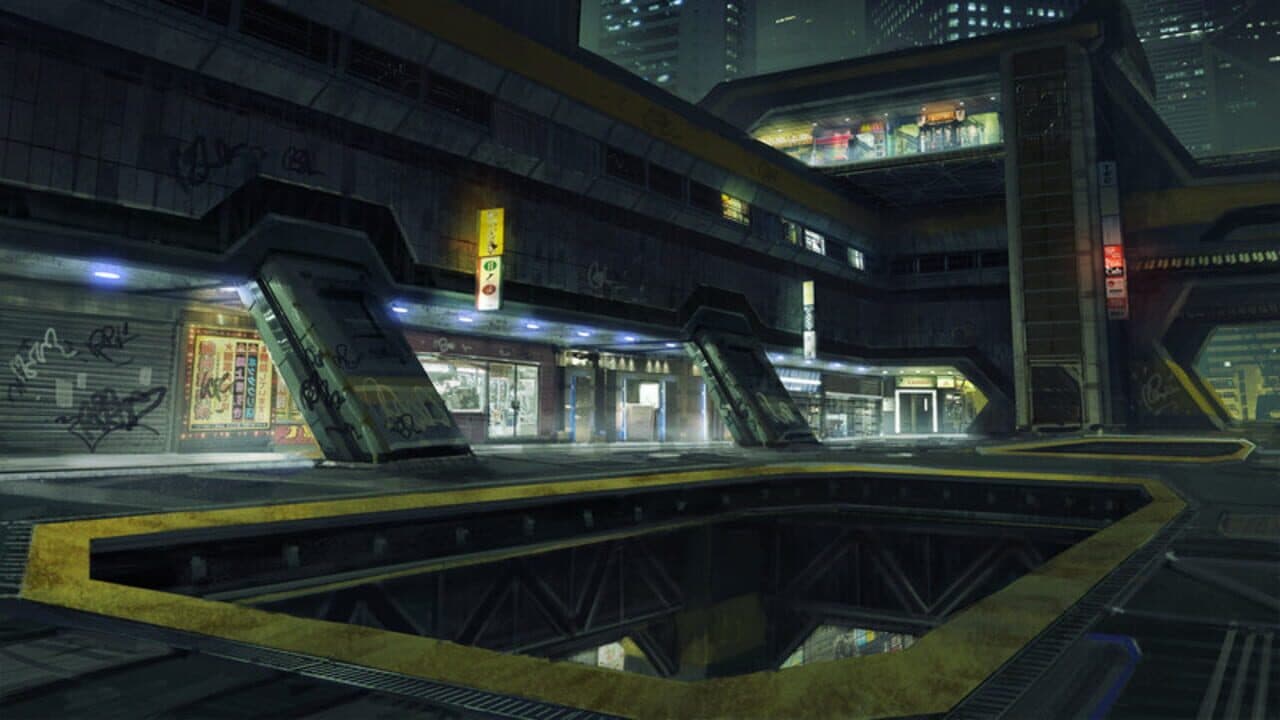 Echo Tokyo: Reaper screenshot 1