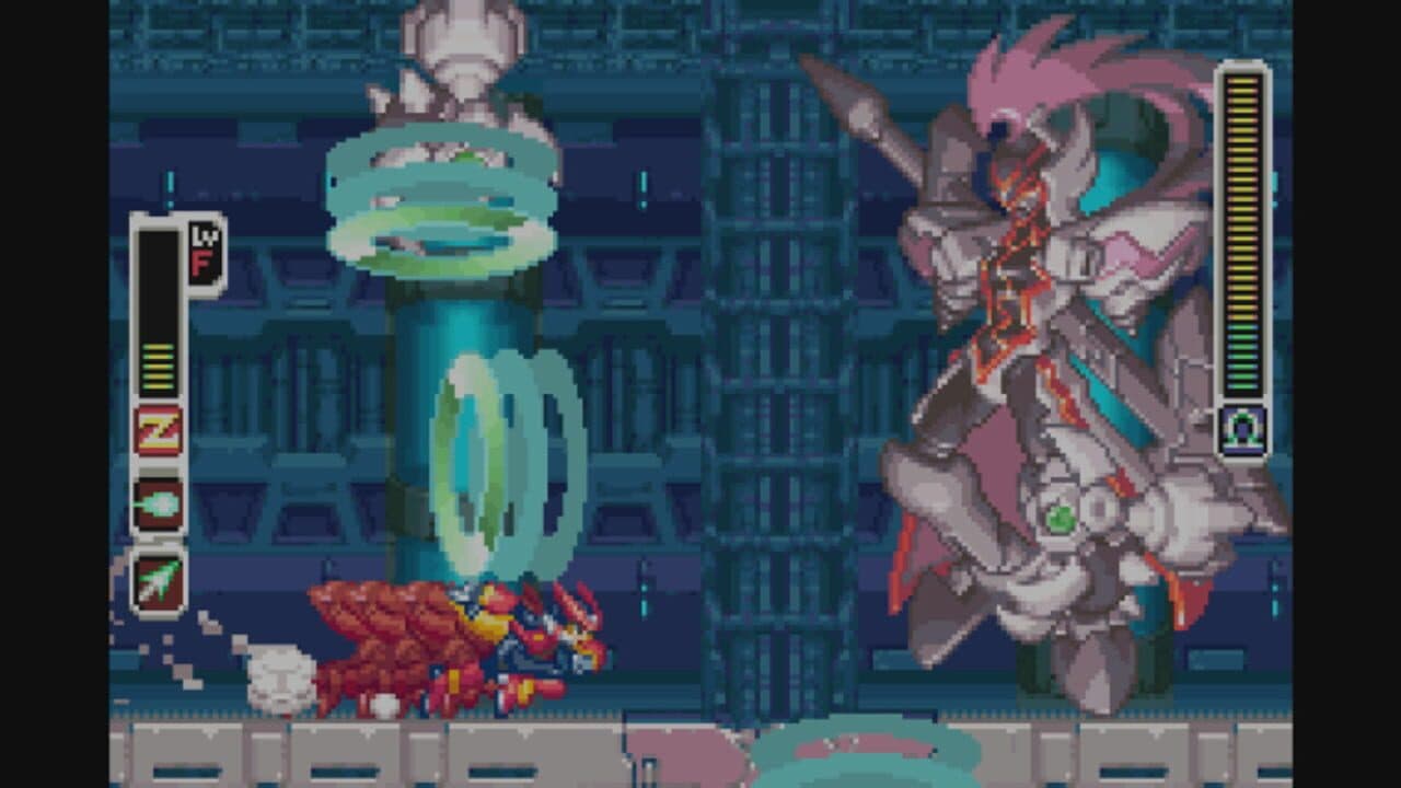 Mega Man Zero 3 thumbnail 6