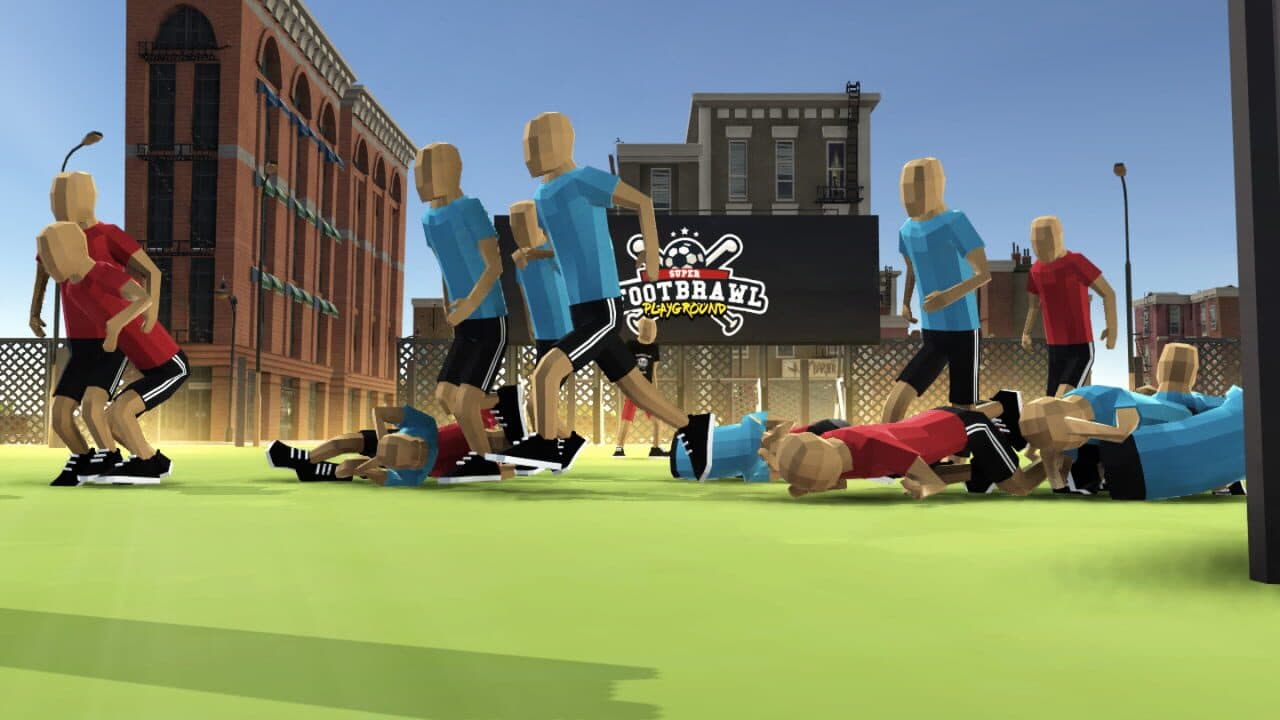 Footbrawl Playground thumbnail 3