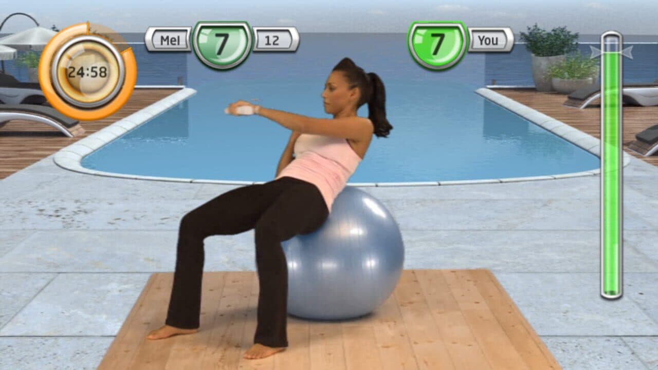 Get fit with Mel B thumbnail 5