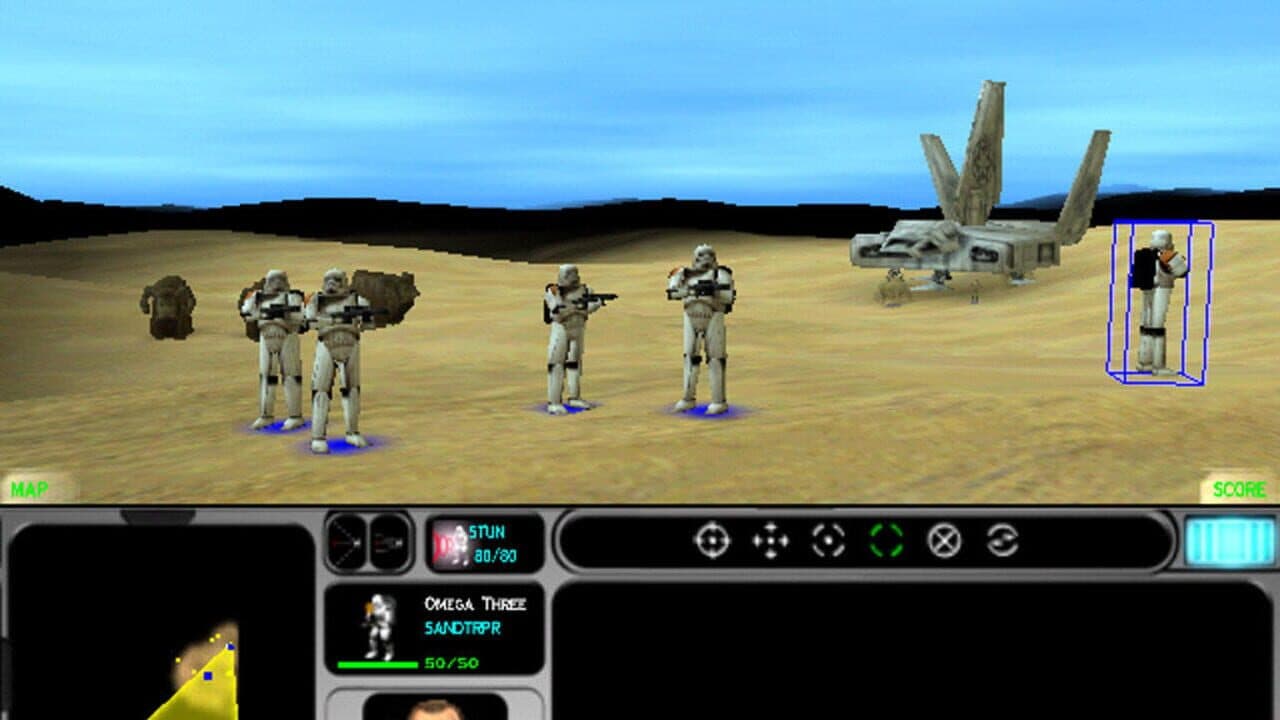 Star Wars: Force Commander screenshot 1