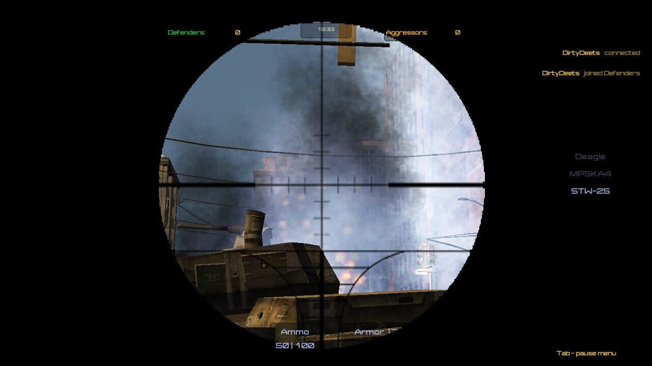 Second Coming: Tactical Training screenshot 1