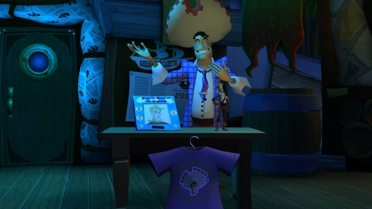 Tales of Monkey Island: Chapter 4 - The Trial and Execution of Guybrush Threepwood thumbnail 2