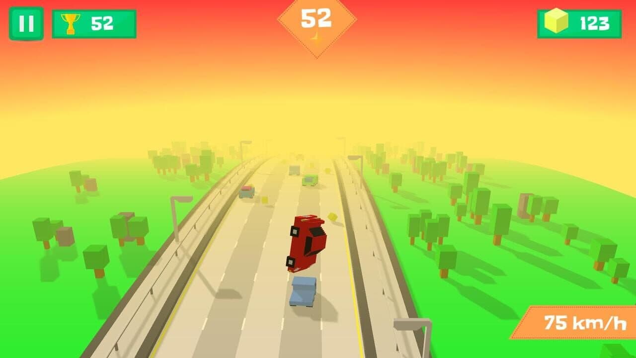 Pixel Traffic: Highway Racing thumbnail 5