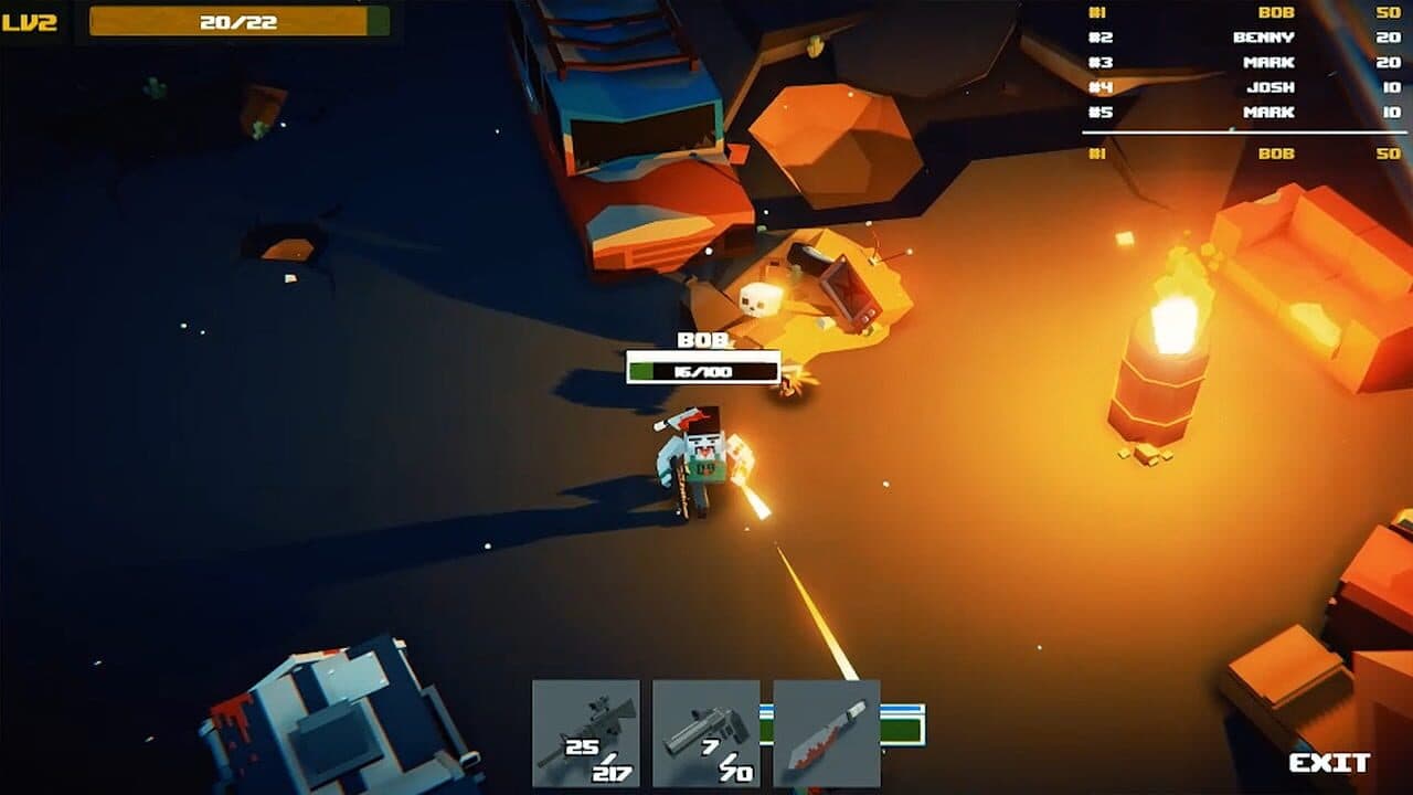 Battle Zombie Shooter: Survival of the Dead thumbnail 5