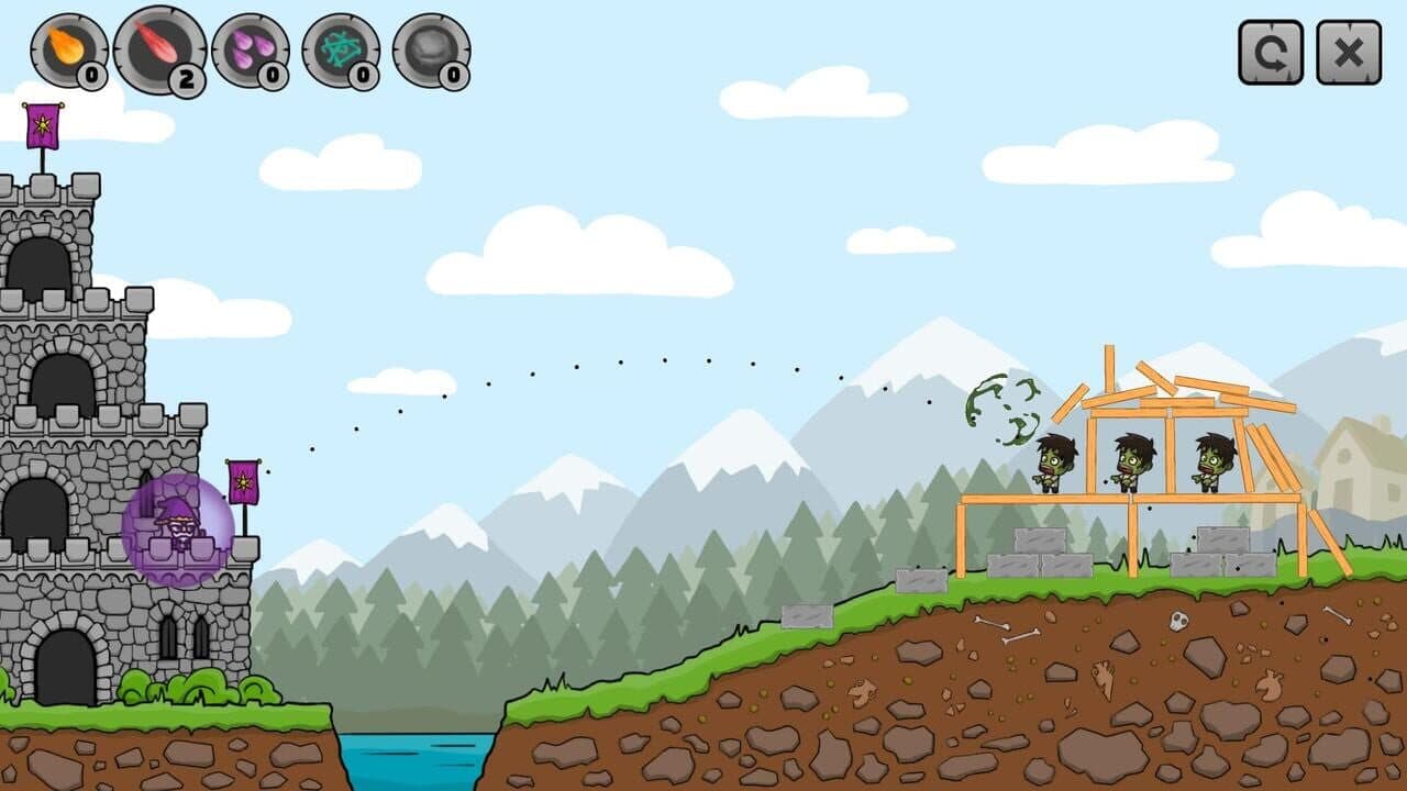 Merlin vs Zombies thumbnail 8