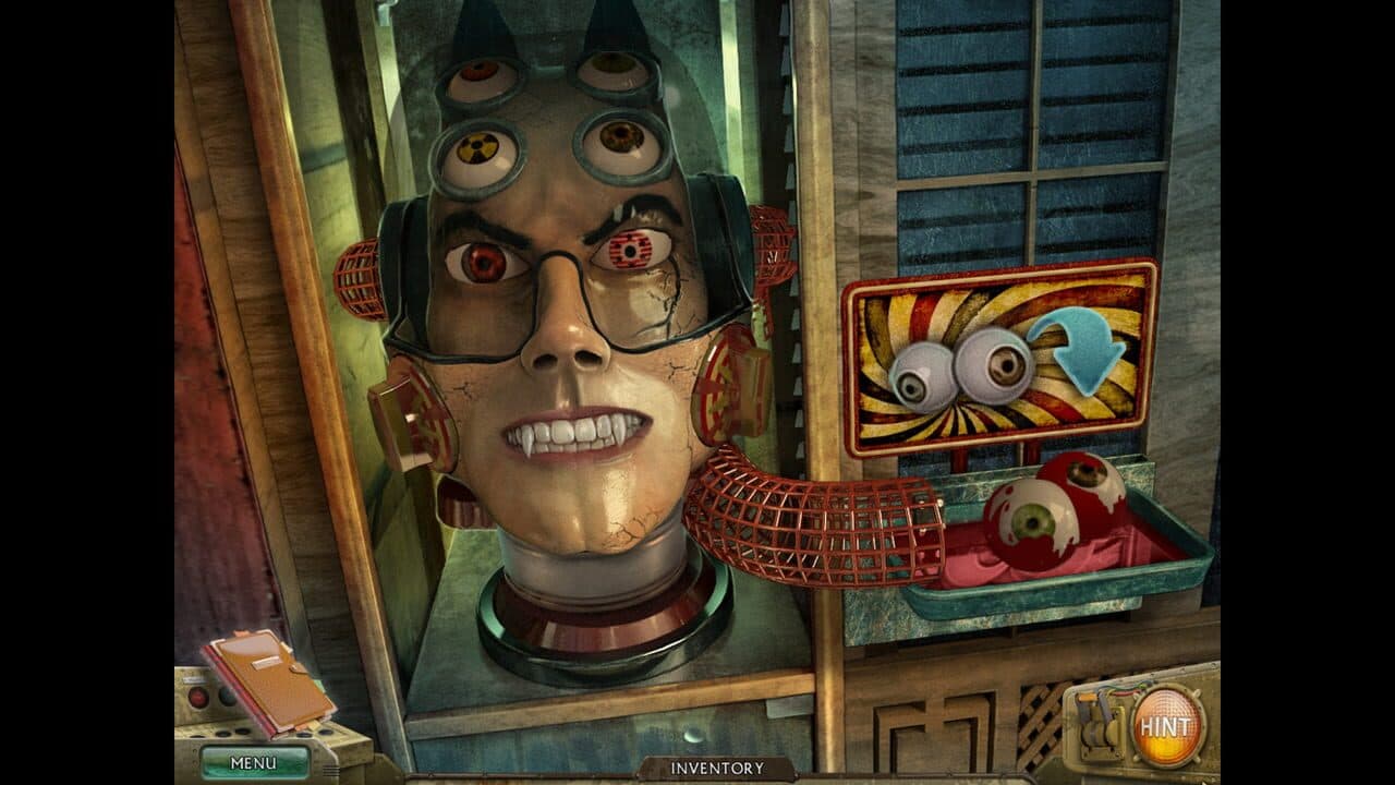 Mystery Masters: Psycho Train - Deluxe Edition screenshot 1