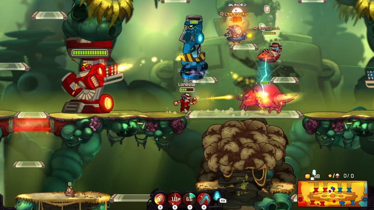 Awesomenauts Assemble!: Fully Loaded Pack thumbnail 10