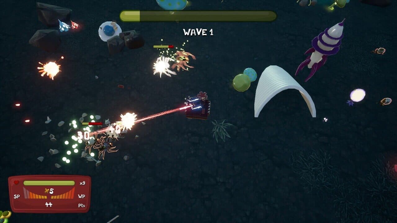 Tanks Meet Zombies thumbnail 4