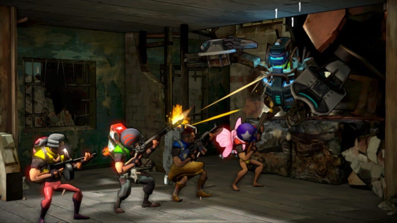 Shoot Many Robots thumbnail 2