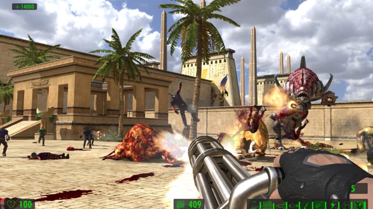 Serious Sam HD: The First Encounter thumbnail 2