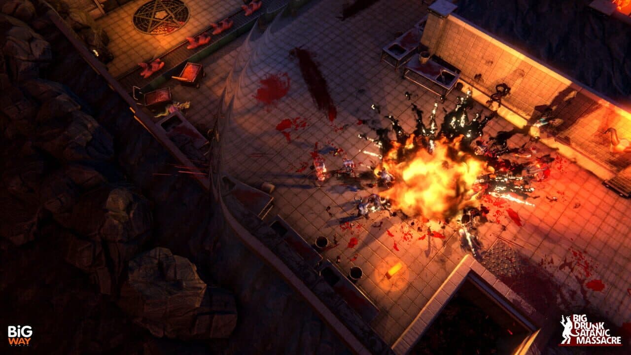 Big Drunk Satanic Massacre thumbnail 3