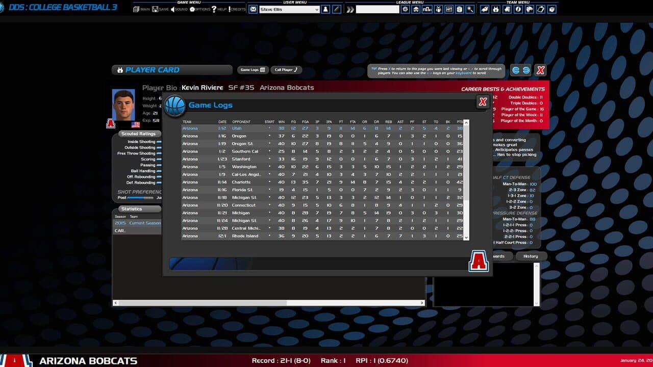 Draft Day Sports College Basketball 3 thumbnail 2