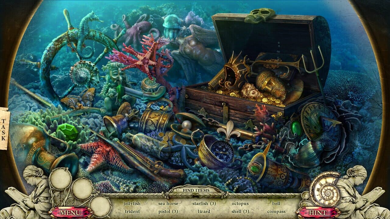 Dark Cases: The Blood Ruby - Collector's Edition screenshot 1