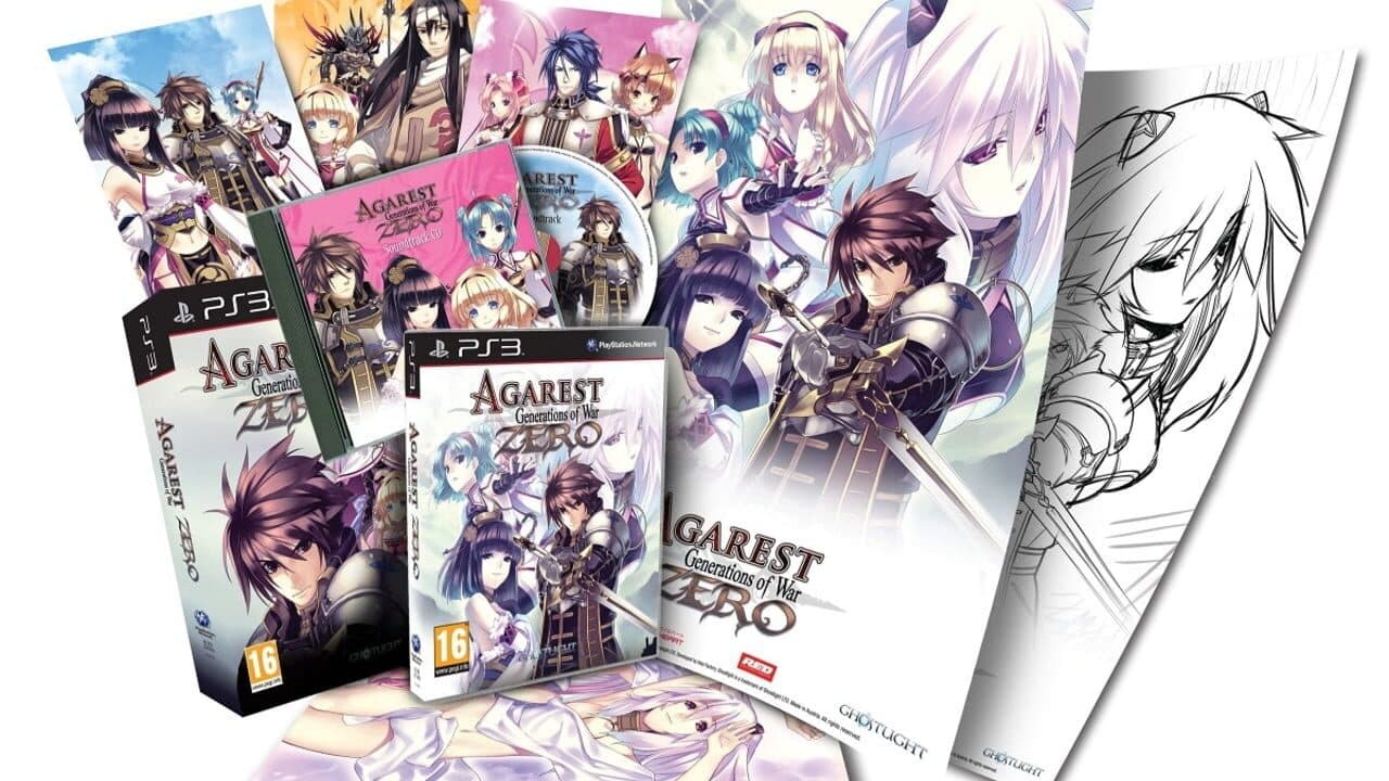 Agarest: Generations of War Zero - Collector's Edition screenshot 1