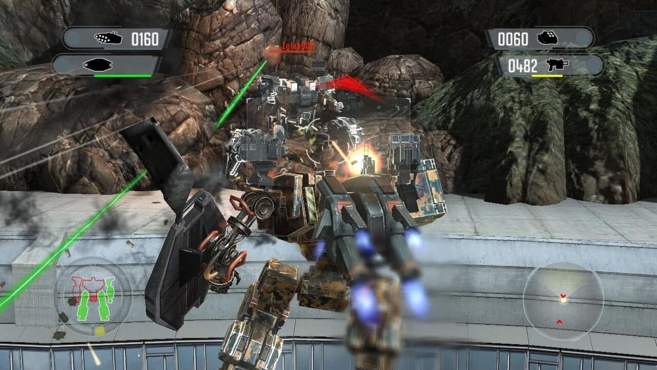 Front Mission Evolved thumbnail 5