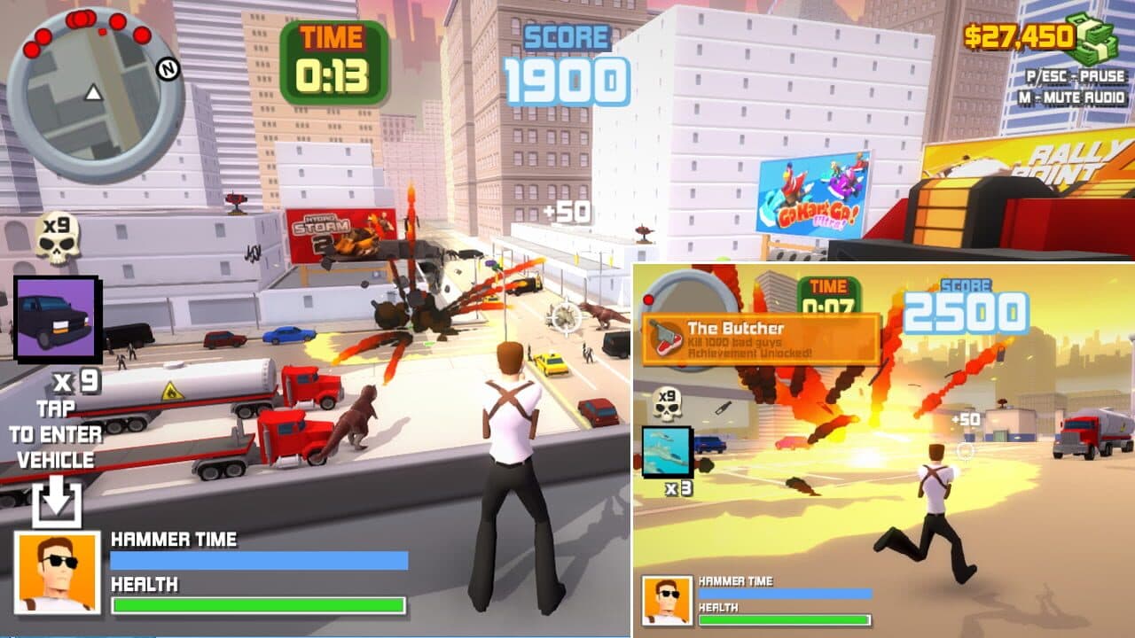 Hero Hunters: Jurassic Shooting Sniper thumbnail 4