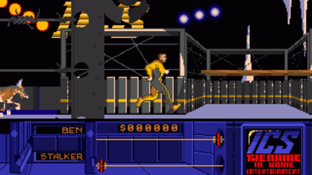 The Running Man screenshot 1