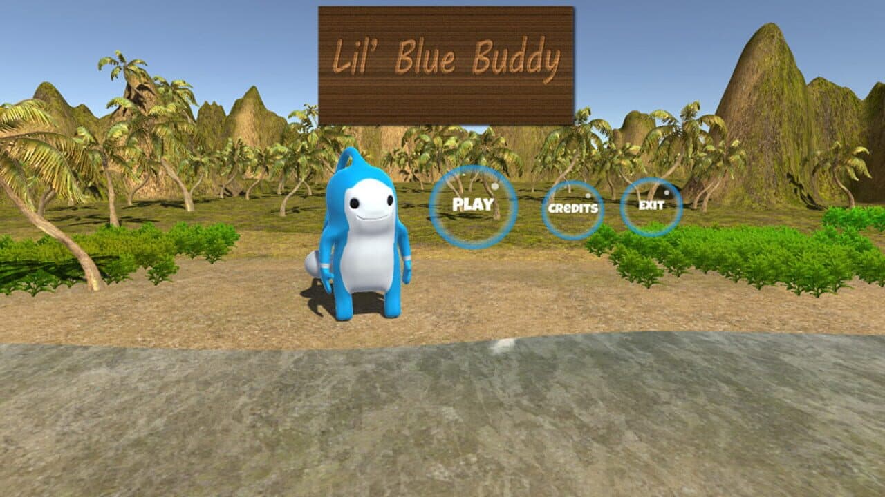 Lil' Blue Buddy thumbnail 3