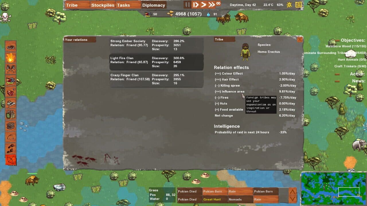 Tribe of Pok screenshot 1