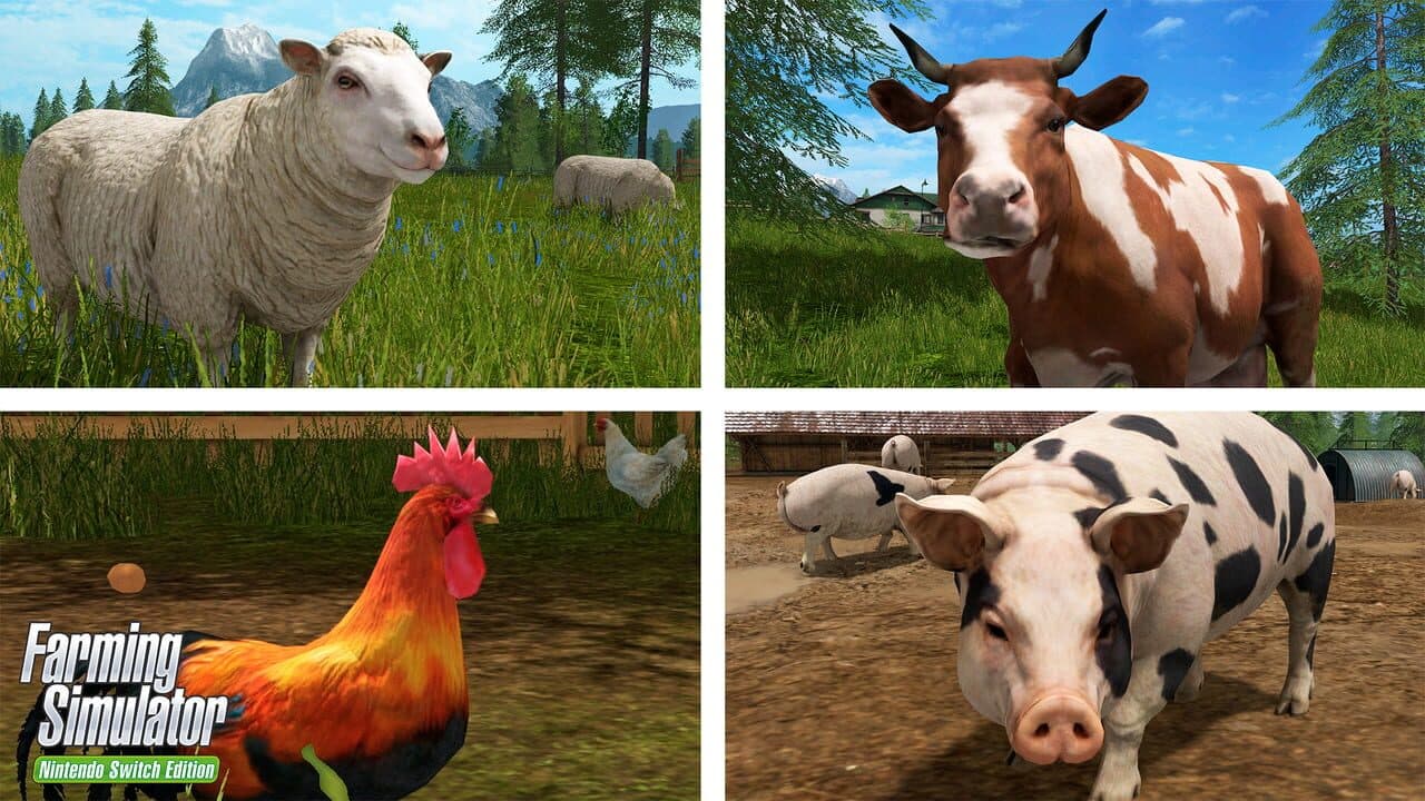 Farming Simulator: Nintendo Switch Edition screenshot 1